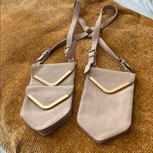 Taupe Wild June hand made holster